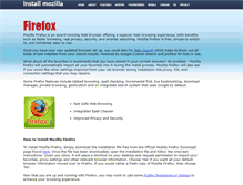 Tablet Screenshot of install-mozilla.com